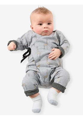 Pattern Baby bodysuit with scent (Burda 2/2019, pattern no. 9314 B)