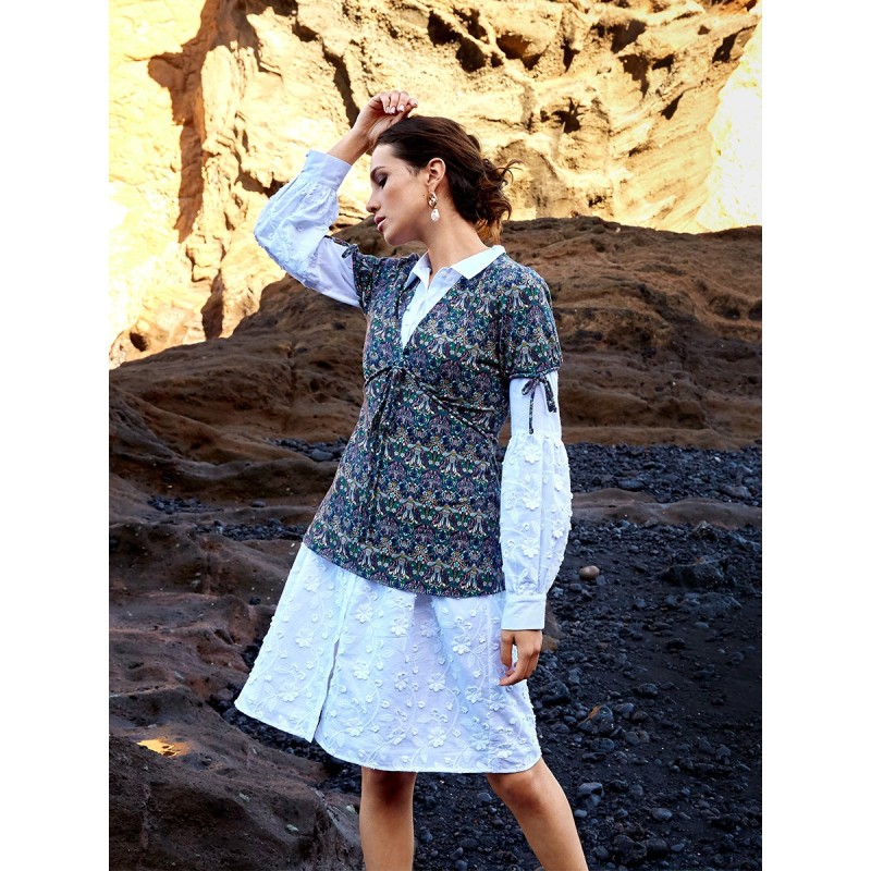 Pattern Empire silhouette...