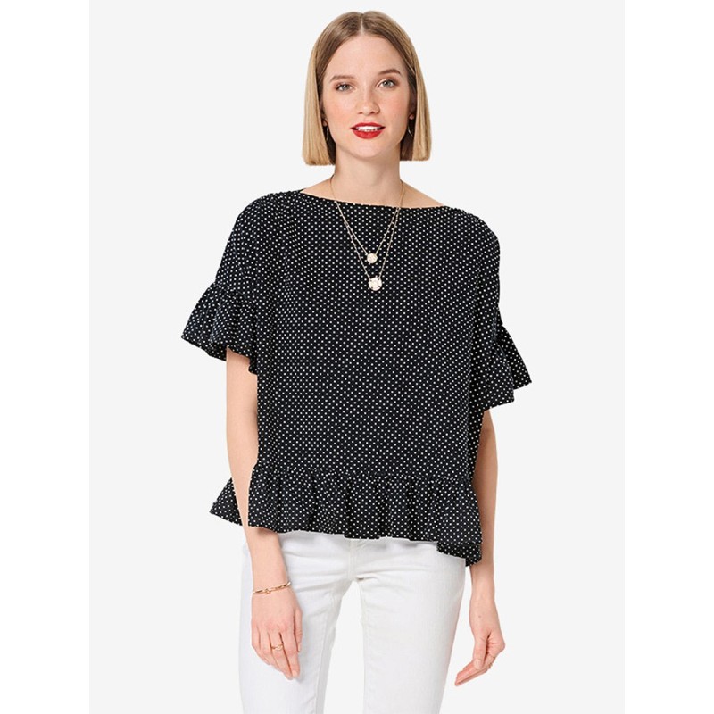 Выкройка Топ oversize с...