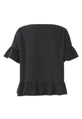 Pattern Top oversize with frills (Burda 2/2019, pattern number 6280 B)