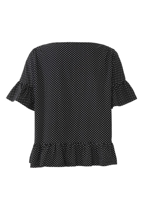 Pattern Top oversize with frills (Burda 2/2019, pattern number 6280 B)