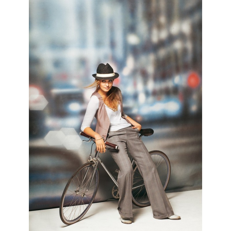 Выкройка Брюки марлен...