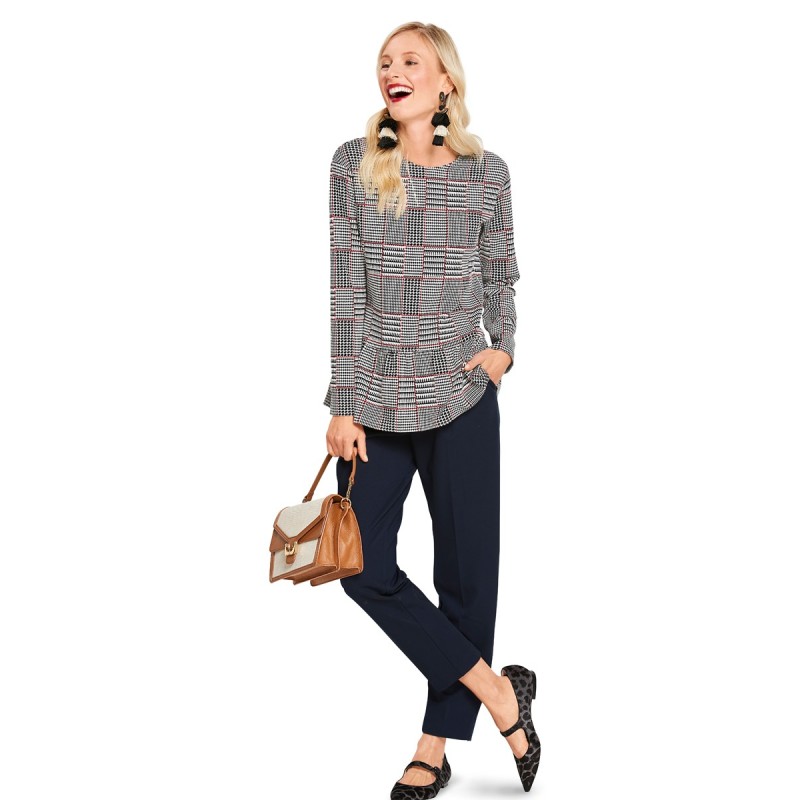 Выкройка Пуловер простого...