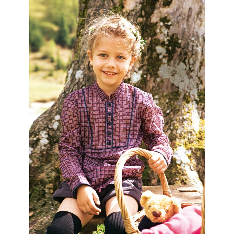 Викрійка Блузка з...