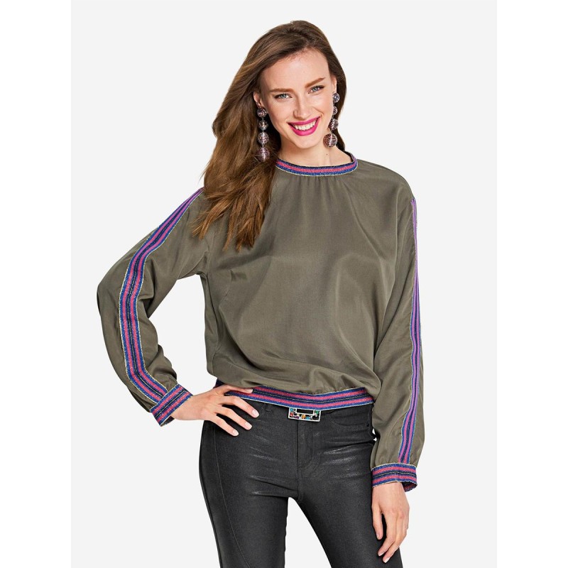 Pattern Sweatshirt style...