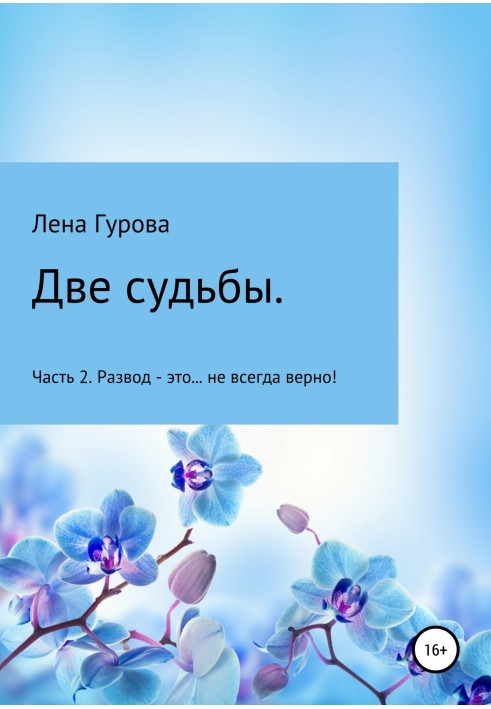 Две судьбы. Часть 2. Развод – это… не всегда верно!