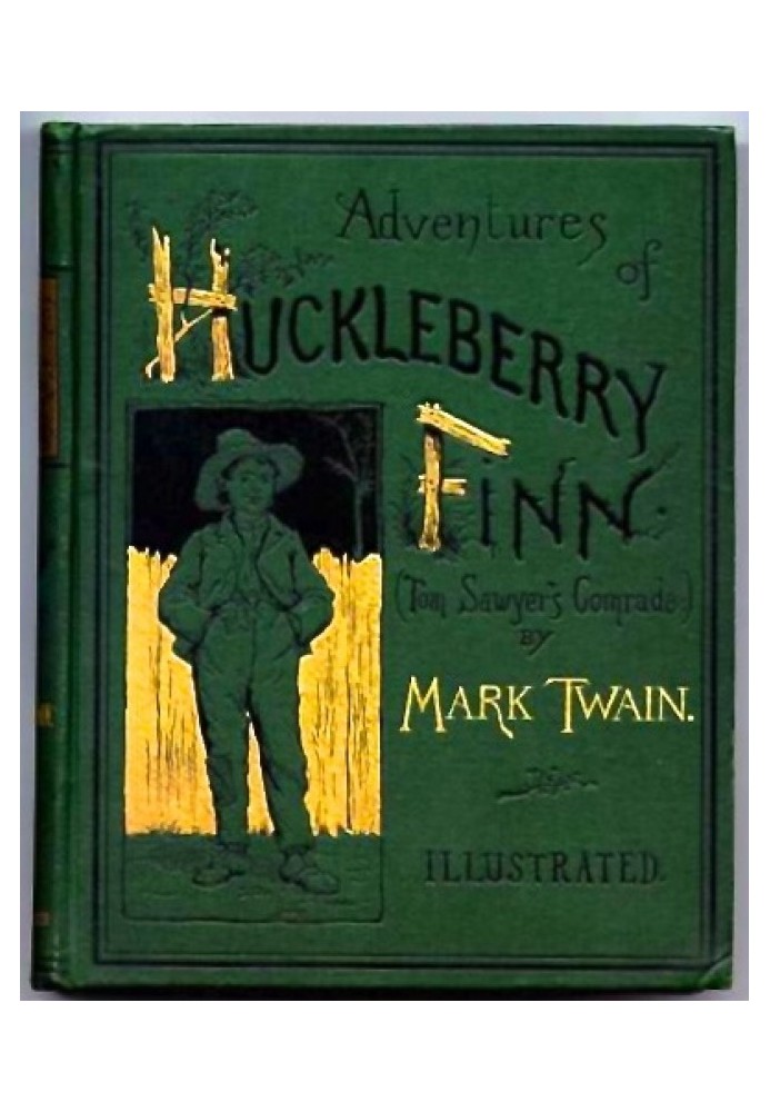 The Adventures of Huckleberry Finn (trans. Ilyin)