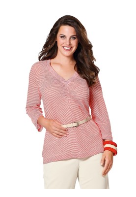 Pattern Knitted pullover fitted silhouette (Burda 1/2014, pattern number 6948 B)