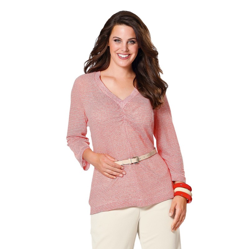 Pattern Knitted pullover...