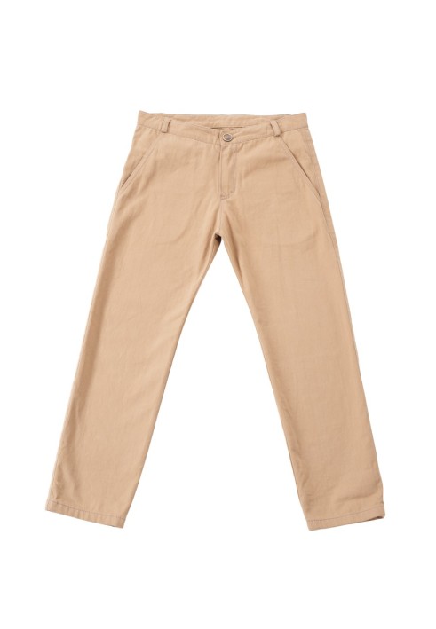 Pattern Chinos with decorative stitching (Burda 8/2012, pattern number 153)