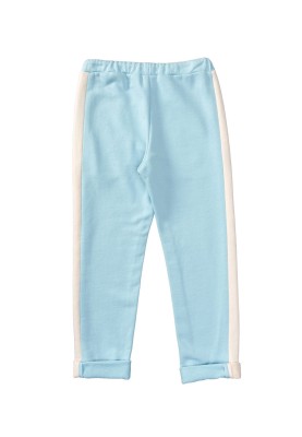 Pattern Pants in a sporty style with an elastic waistband (Burda 1/2020, pattern number 9300 B)