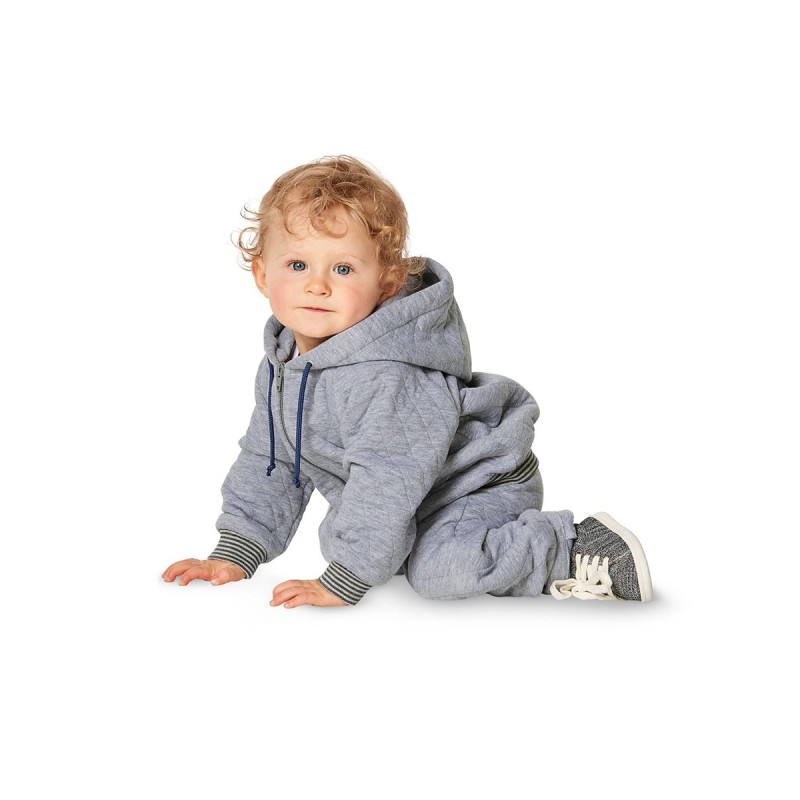 Pattern Anorak knitted with...