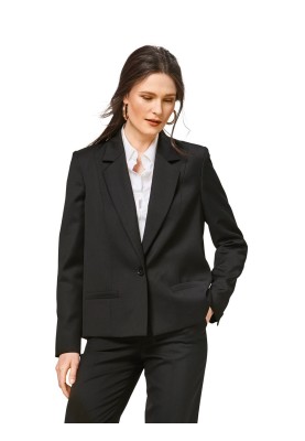 Pattern O-line jacket with large pockets (Burda 2/2017, pattern number 6463 A)