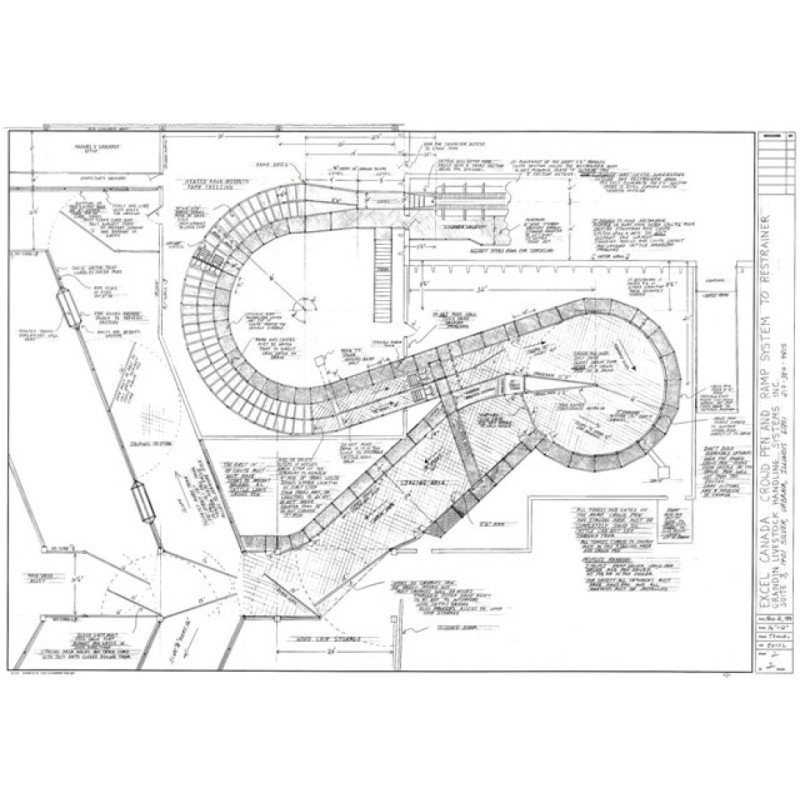 Developing drawing and...