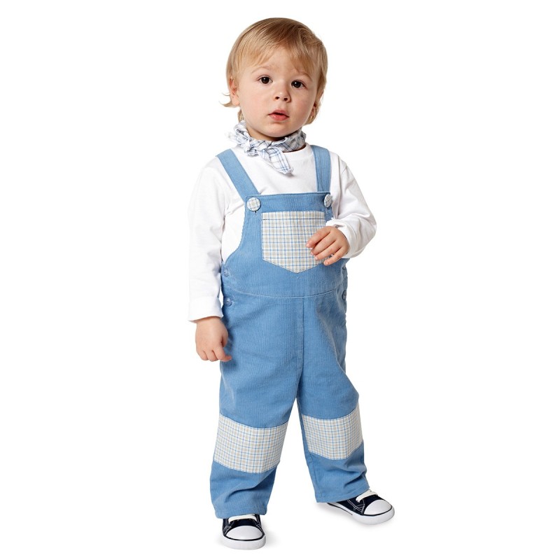 Выкройка Полкомбинезон из...