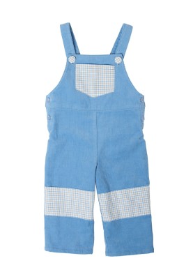 Pattern Combined denim overalls (Burda 2/2014, pattern number 9424 B)