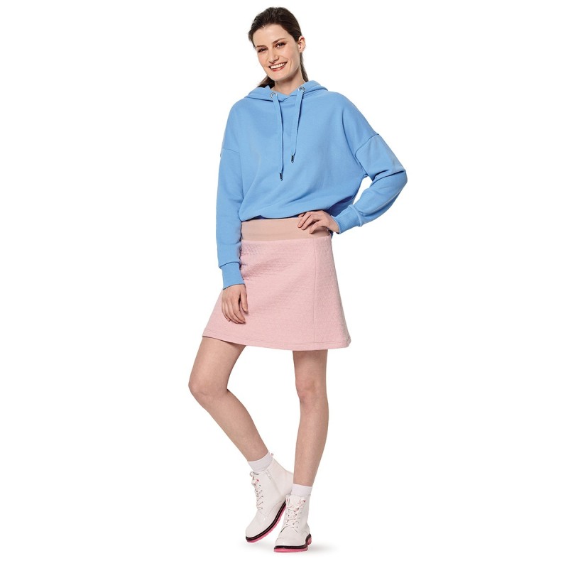 Pattern Short knitted skirt...