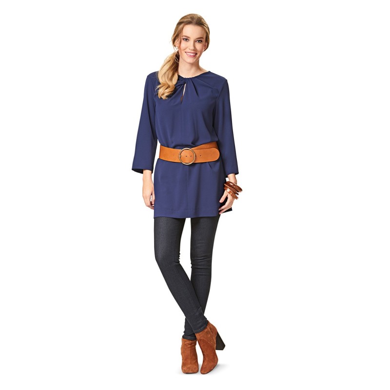 Pattern Blouse of a...