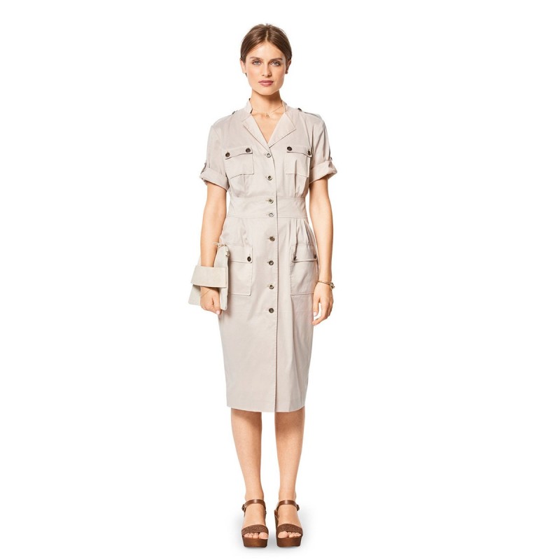 Safari shirt dress pattern...
