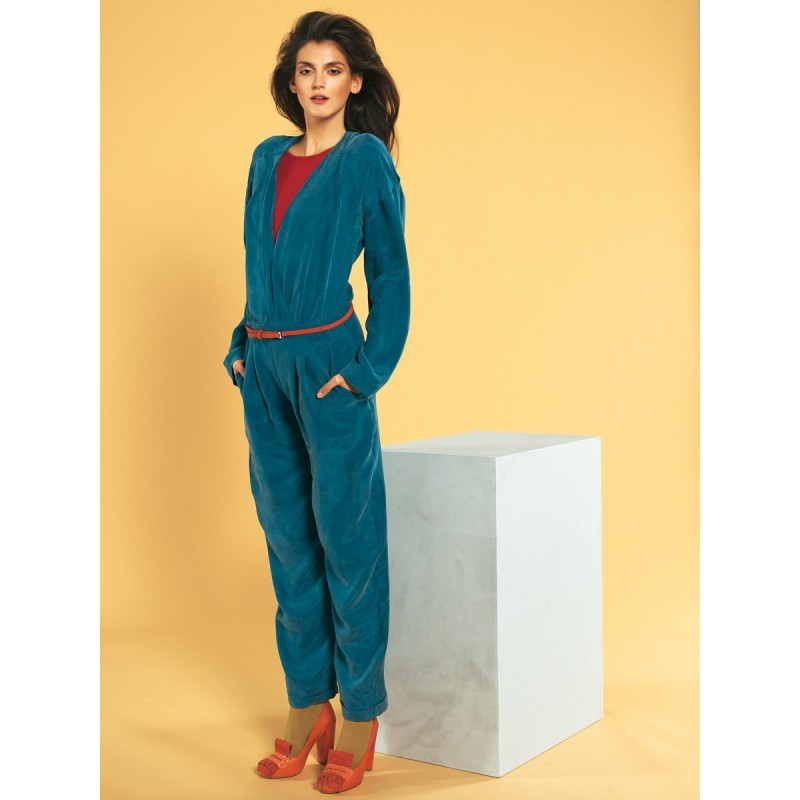 Pattern Overalls with a...