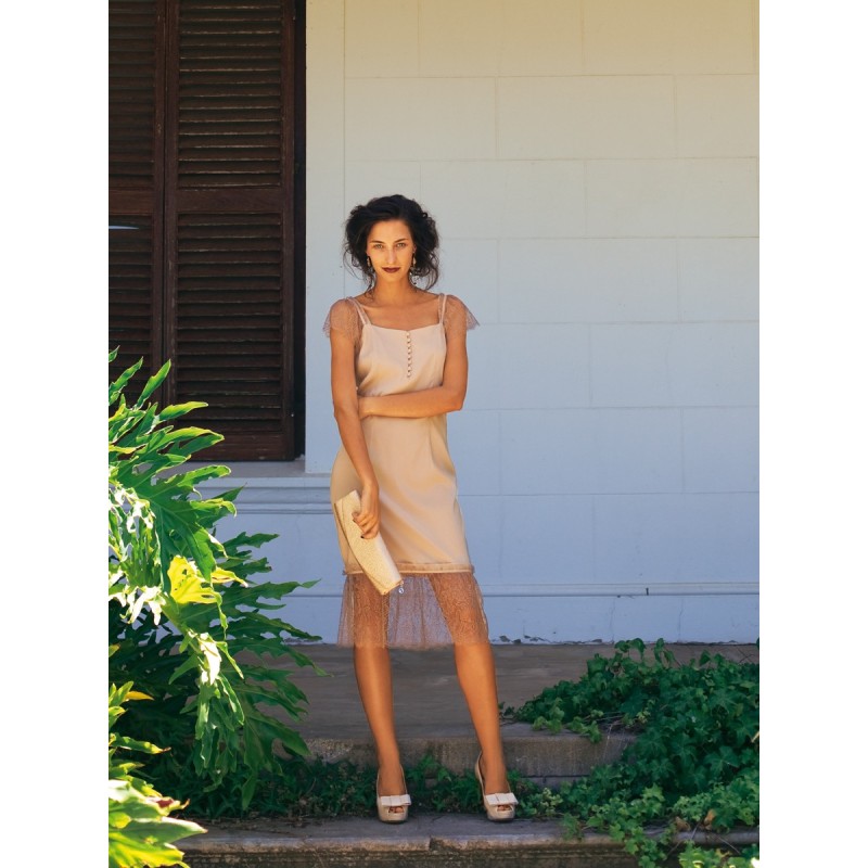 Выкройка Платье с...