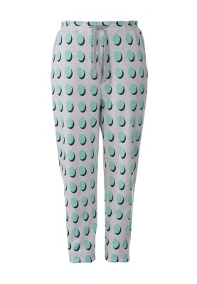 Pattern Sports-style knitted jogger pants (Burda. Fashion Plus 2/2019, pattern number 410 C)