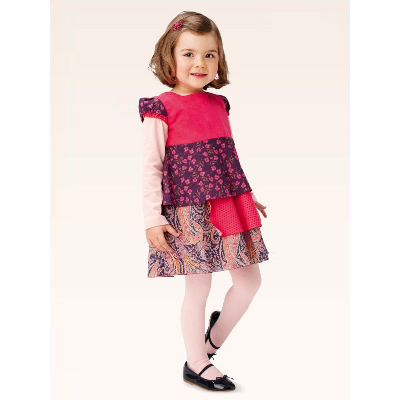 Pattern Empire dress with...