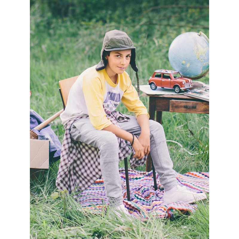 Pattern Joggers with soft...