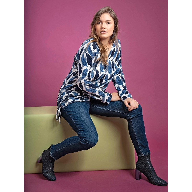 Выкройка Пуловер прямого...