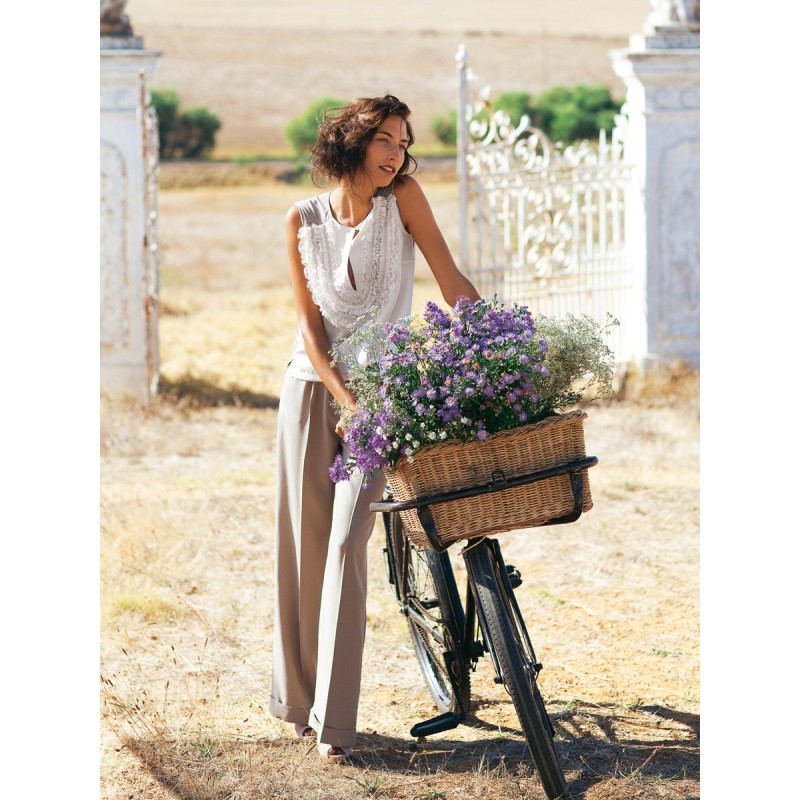 Pattern Marlene pants with...