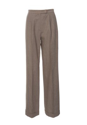 Pattern Marlene pants with arrow pleats and lapels (Burda 7/2011, pattern number 125 A)