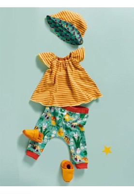 Pattern Pants for children up to one year (Burda 5/2015, pattern number 137 V)