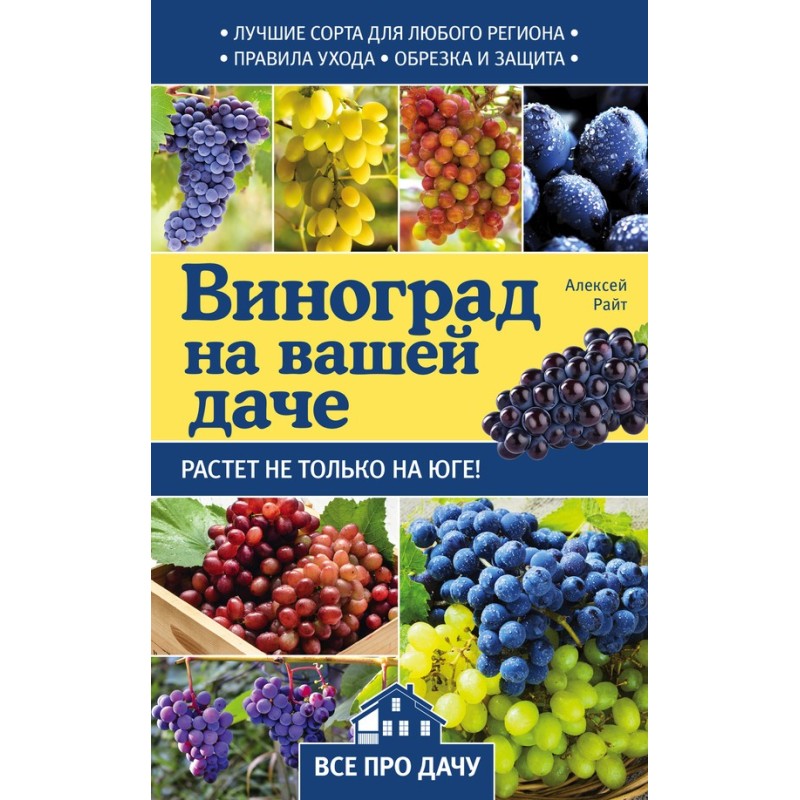 Виноград на вашей даче....