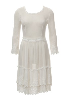 Pattern Linen dress with frills (Burda 6/2012, pattern number 122)