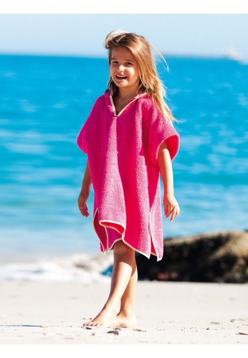 Pattern Beach poncho made of terry cloth (Burda 6/2012, pattern number 149 B)