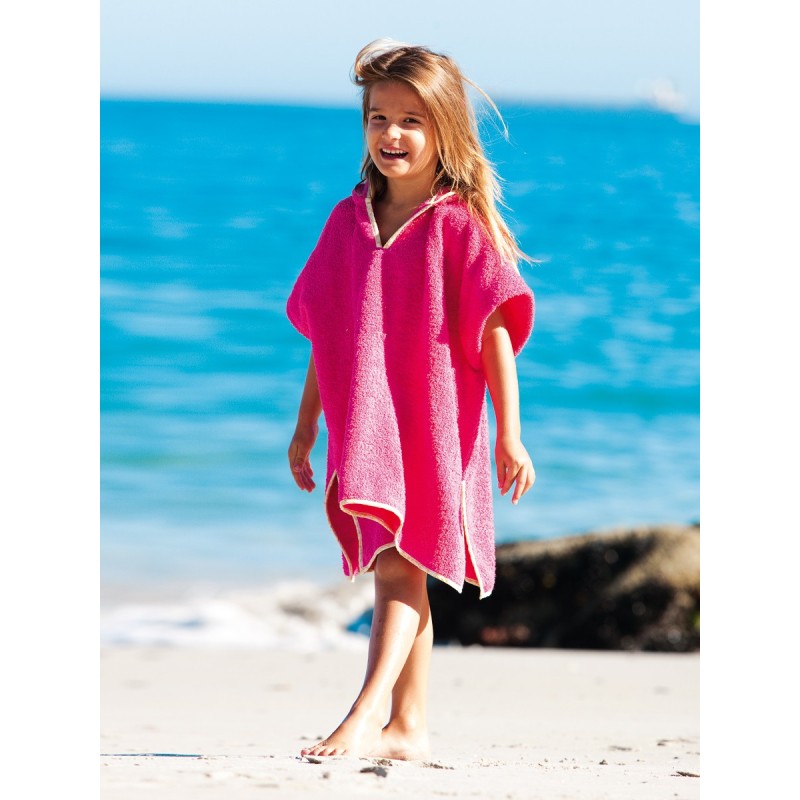 Pattern Beach poncho made...