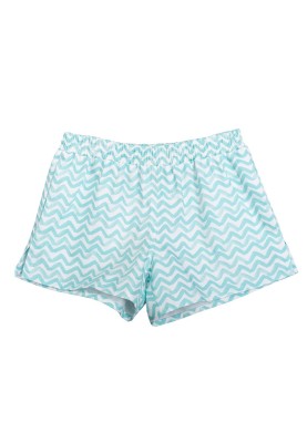 Pattern Short shorts with patch pocket (Burda 6/2019, pattern number 130 B)