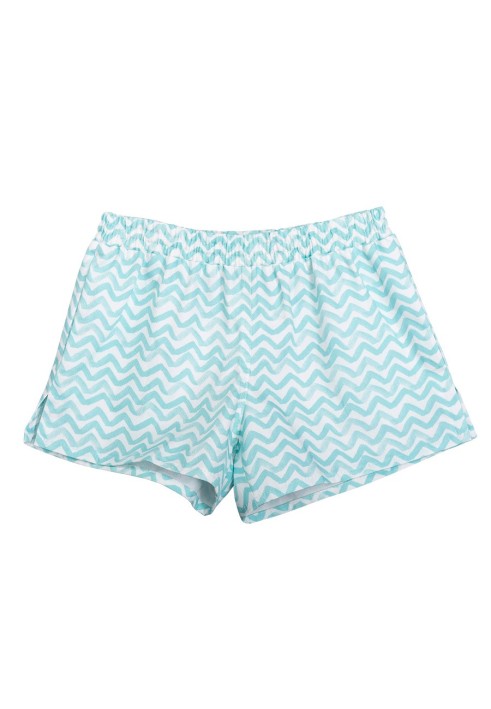 Pattern Short shorts with patch pocket (Burda 6/2019, pattern number 130 B)