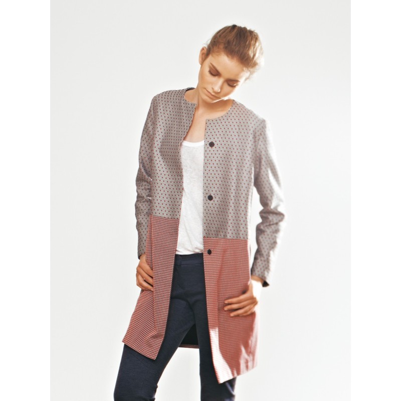 Pattern Jacquard combined...