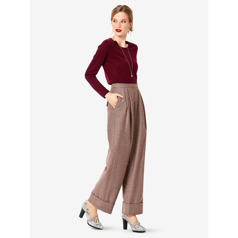 Pattern Marlene trousers...
