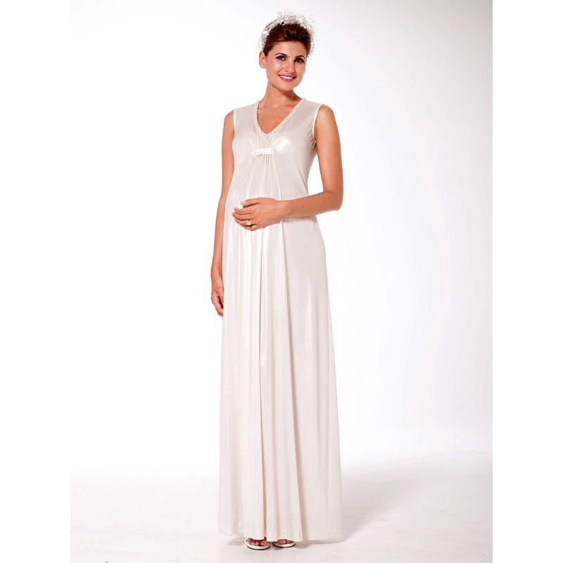 Pattern Maxi wedding dress...