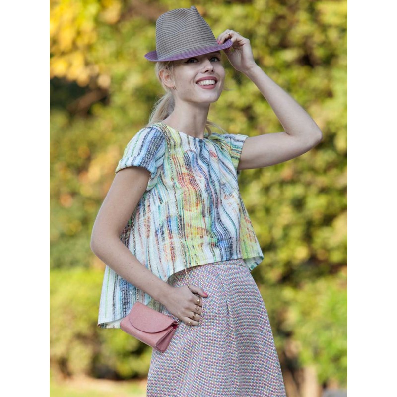 Викрійка Пуловер А-силуету...