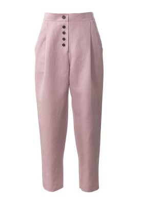 Pattern Pants with pleats at the waist (Burda 5/2019, pattern number 115)