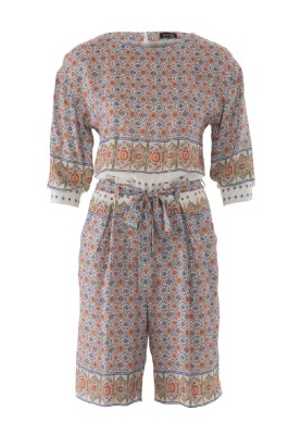 Pattern Short batiste overalls (Burda 1/2018, pattern number 6433 B)