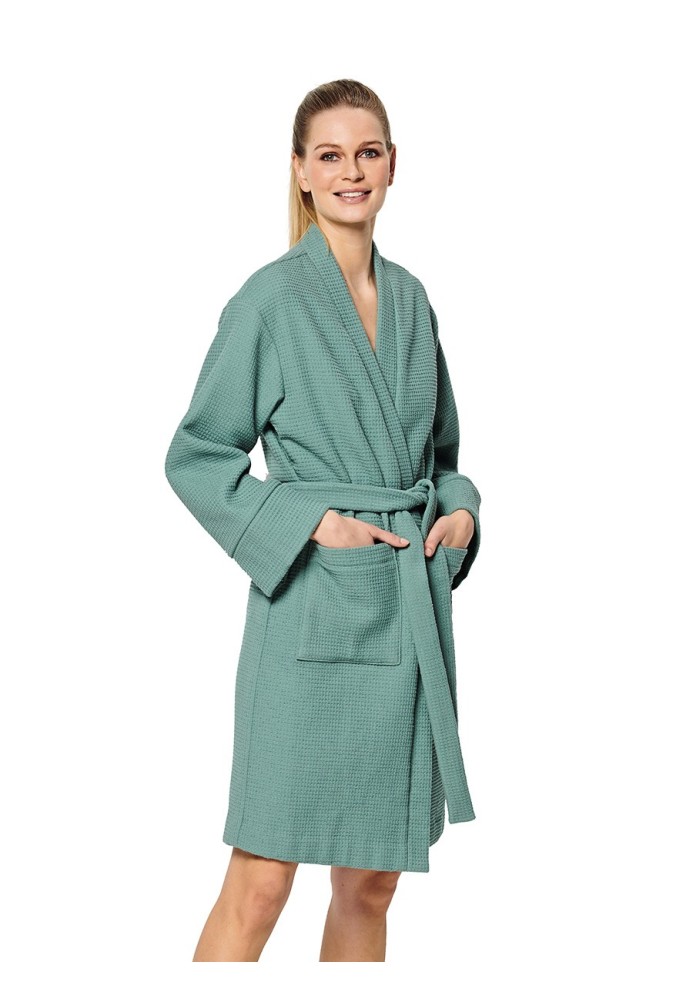 Pattern Kimono robe with patch pockets (Burda 2/2020, pattern number 6161 B)