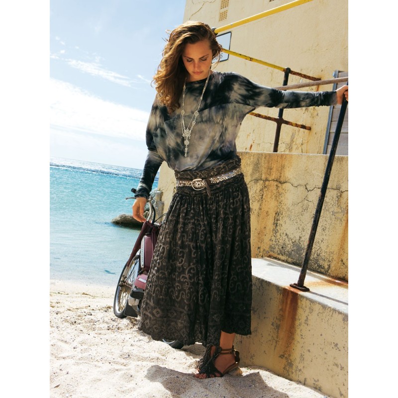 Pattern Batiste maxi skirt...