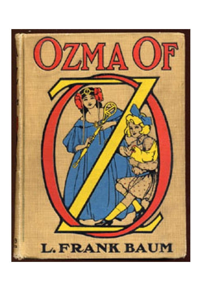 Ozma from Oz