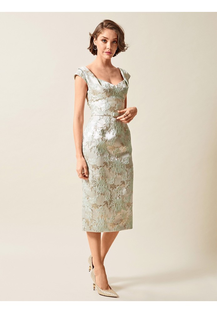 Pattern Sheath dress from Burda Moden 12/1957 (Burda 8/2019, pattern number 121)