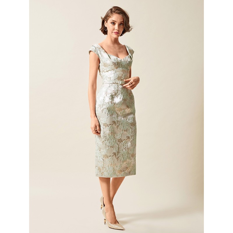 Pattern Sheath dress from...