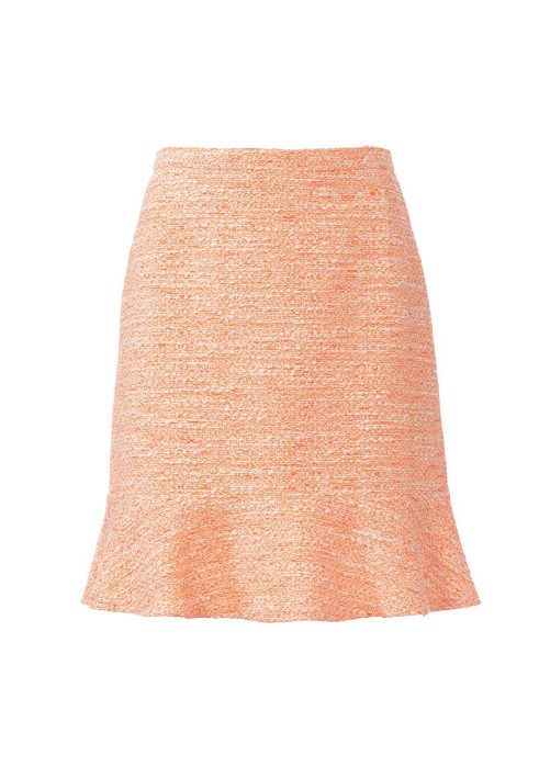 Pattern Mini skirt with a wide frill on the bottom edge (Burda 2/2020, pattern number 108)